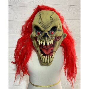 Don Post Studios Skull w/Red Hair Monster Mask 2003 Paper Magic Group PMG